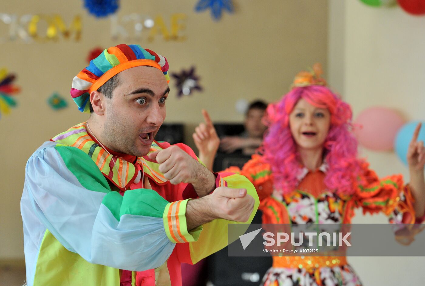 Train Of Hope charity program in Primorye Region