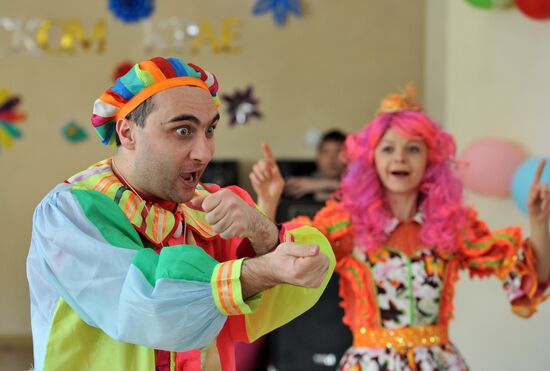 Train Of Hope charity program in Primorye Region