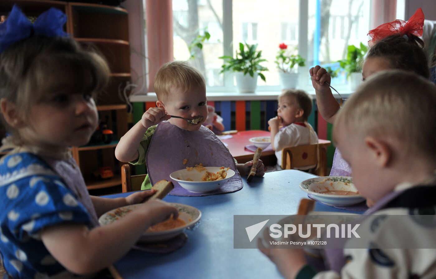 Train Of Hope charity program in Primorye Region