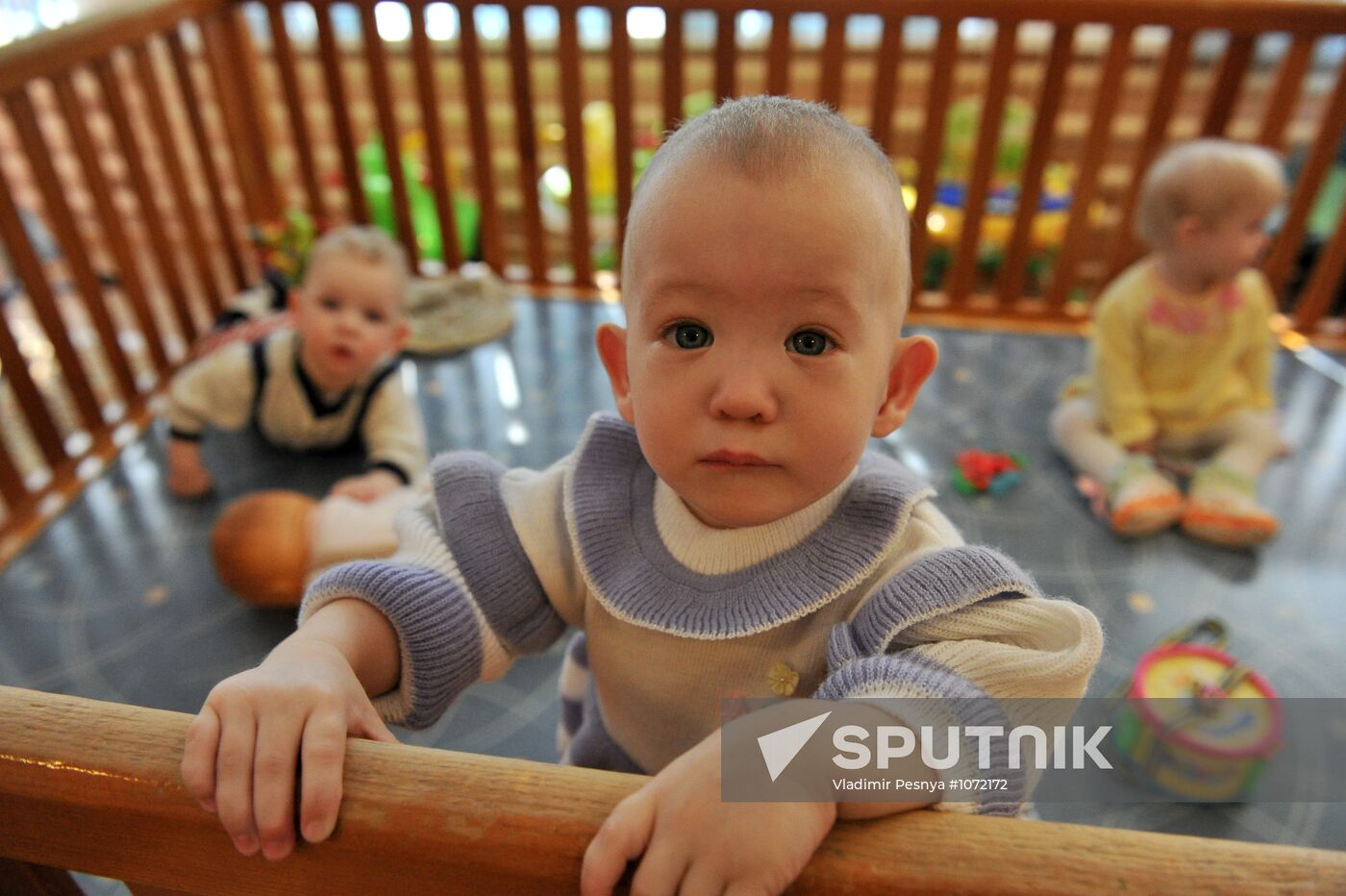 Train Of Hope charity program in Primorye Region