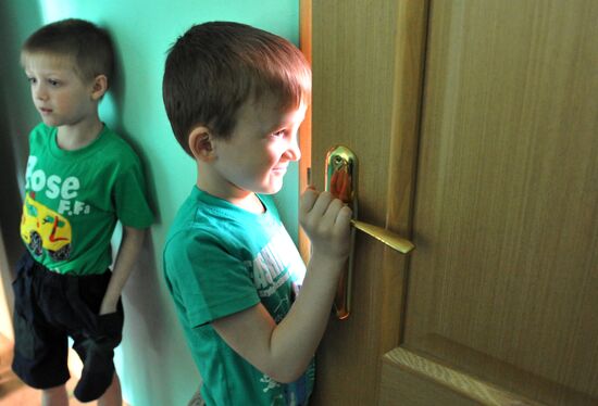 Train Of Hope charity program in Primorye Region
