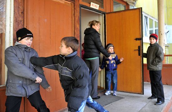 Train Of Hope charity program in Primorye Region