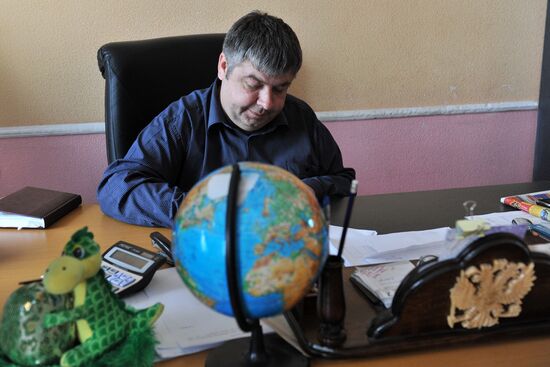 Train Of Hope charity program in Primorye Region