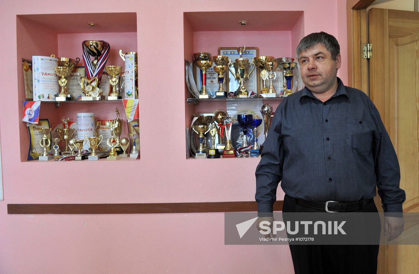 Train Of Hope charity program in Primorye Region