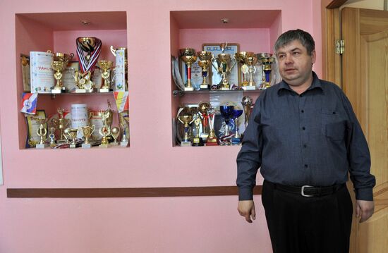 Train Of Hope charity program in Primorye Region