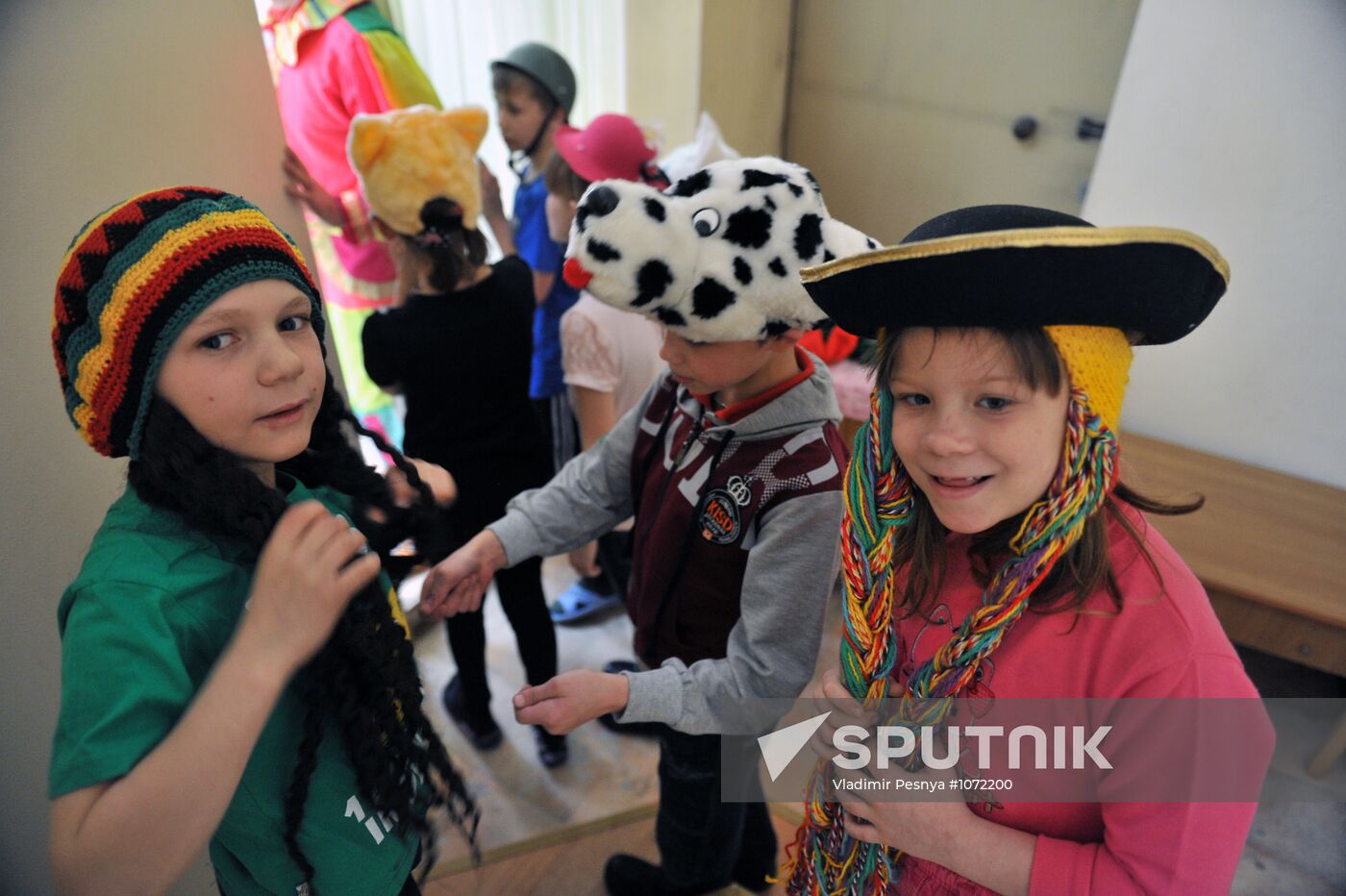 Train of Hope charitable program in Primorye