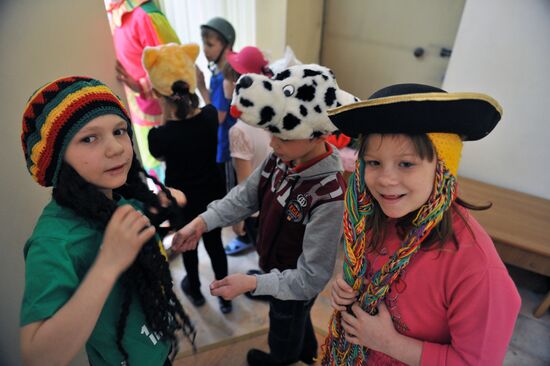 Train of Hope charitable program in Primorye