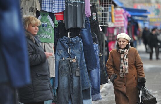 Prazhskaya Market