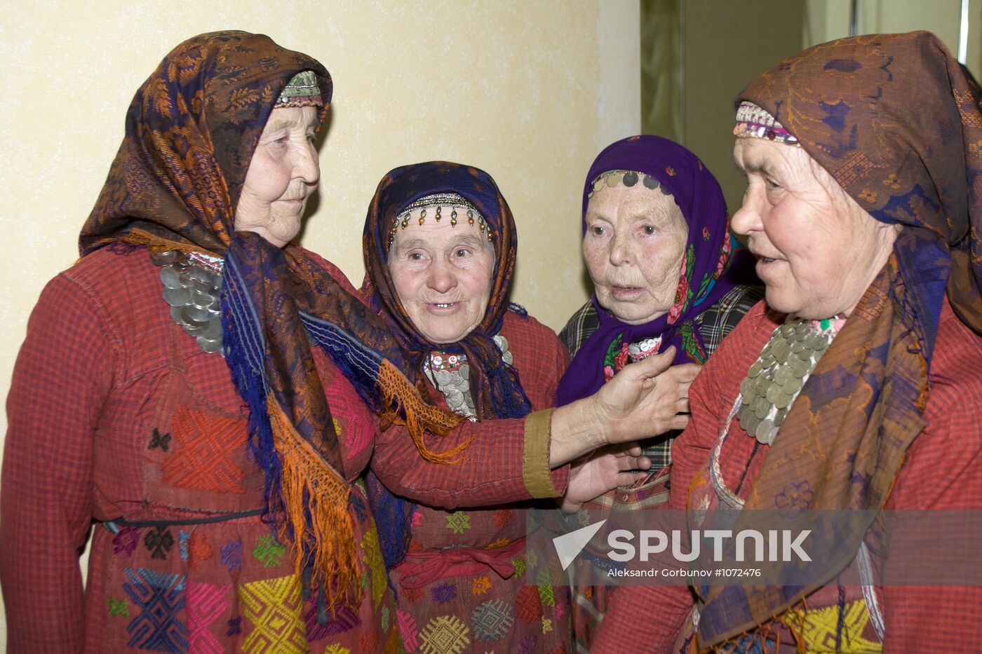 Folk band Buranovskie Babushki