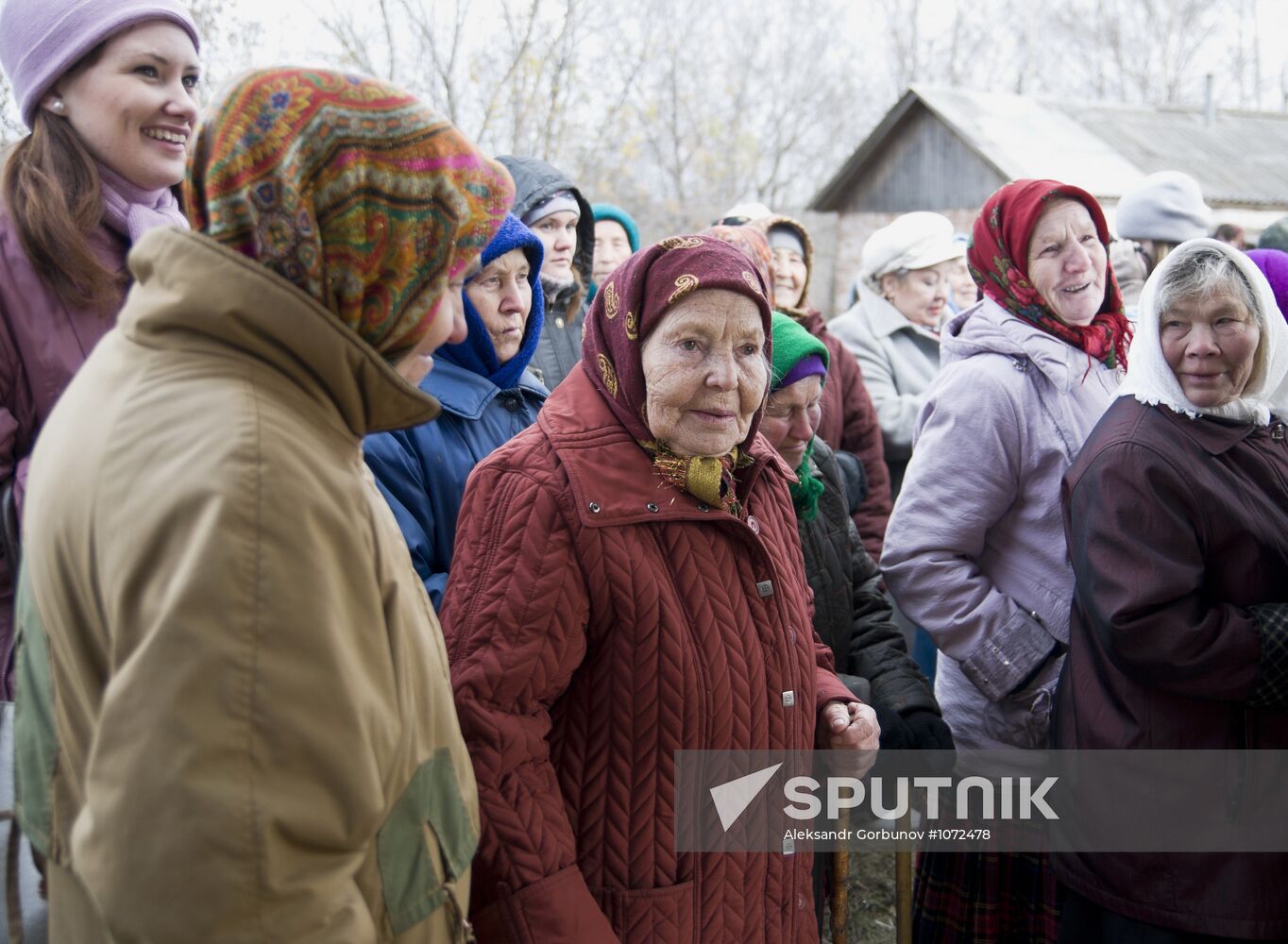 Folk group "Buranovsky Babushki"