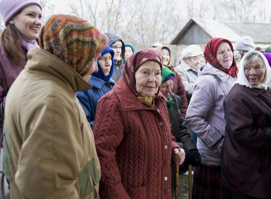 Folk group "Buranovsky Babushki"