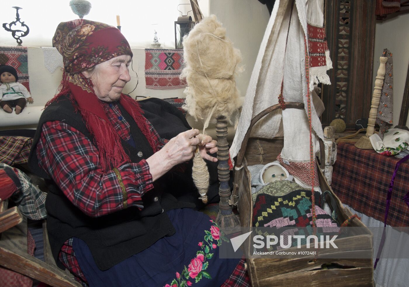 Folk group "Buranovsky Babushki"