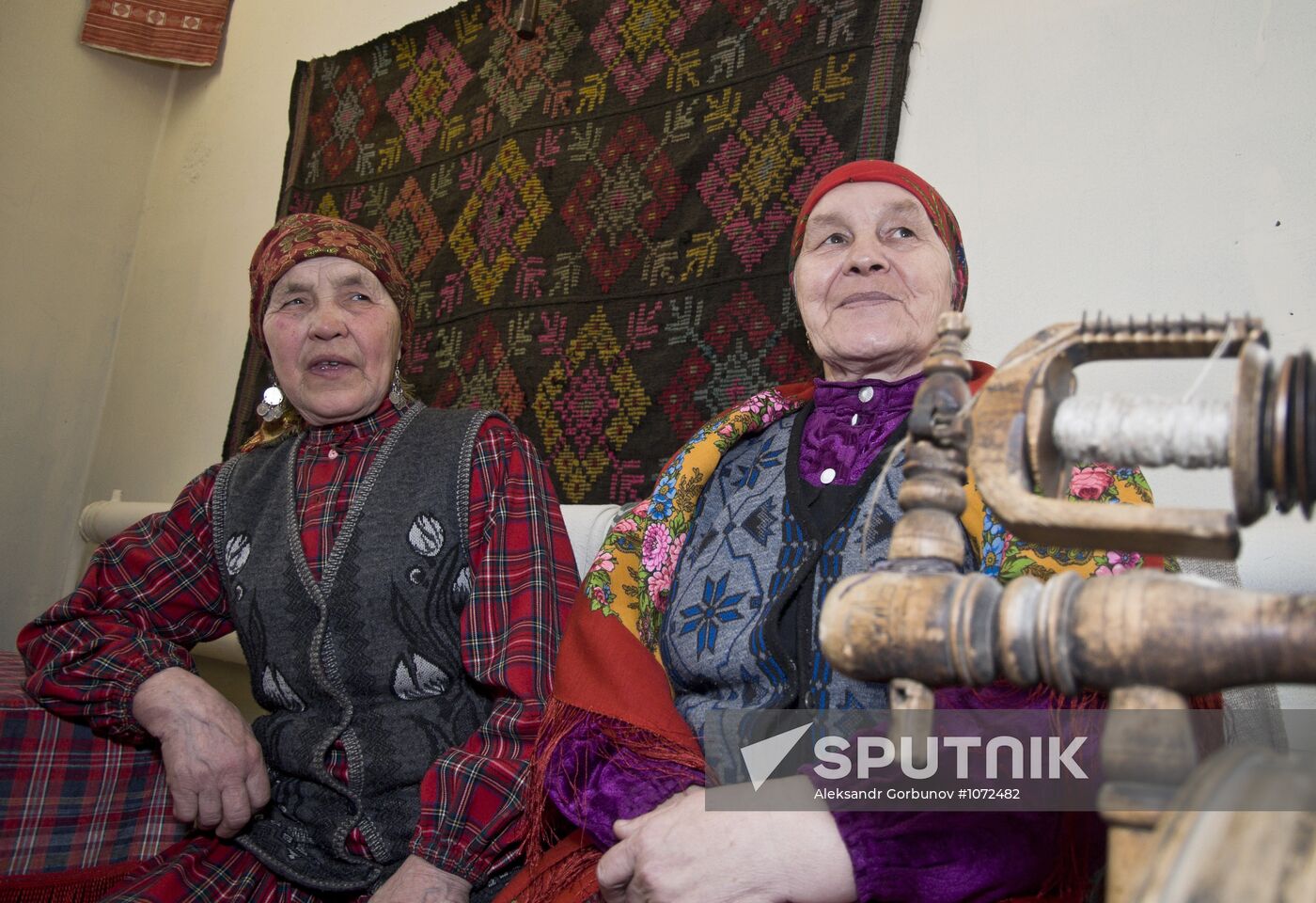 Folk group "Buranovsky Babushki"
