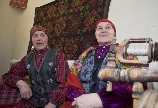 Folk group "Buranovsky Babushki"