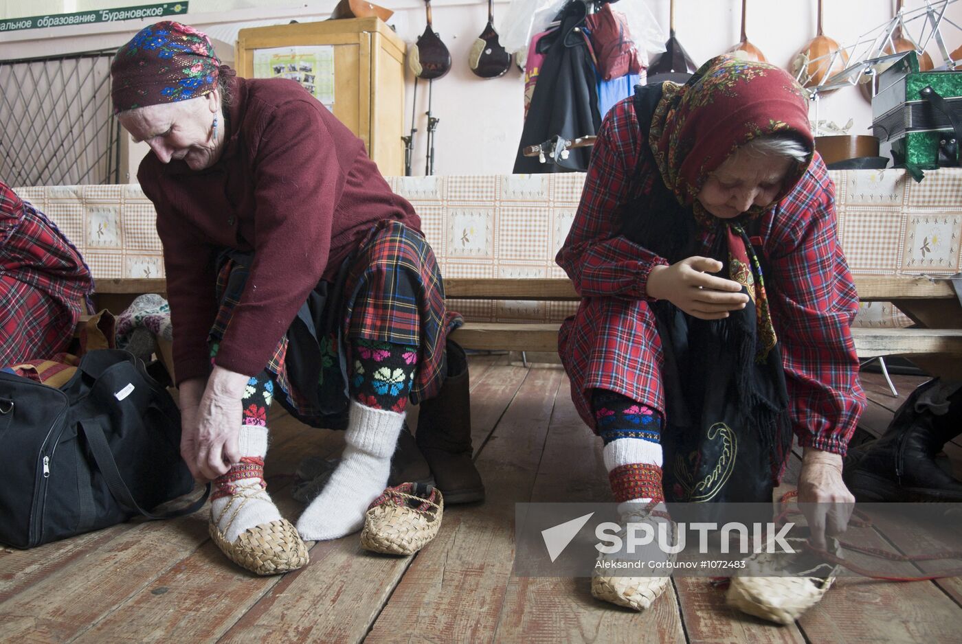 Folk group "Buranovsky Babushki"