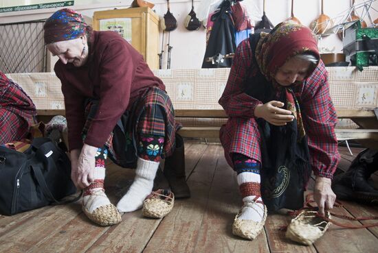 Folk group "Buranovsky Babushki"