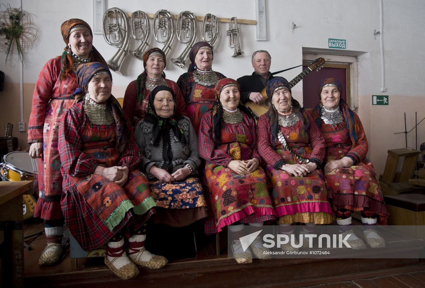 Folk group "Buranovsky Babushki"