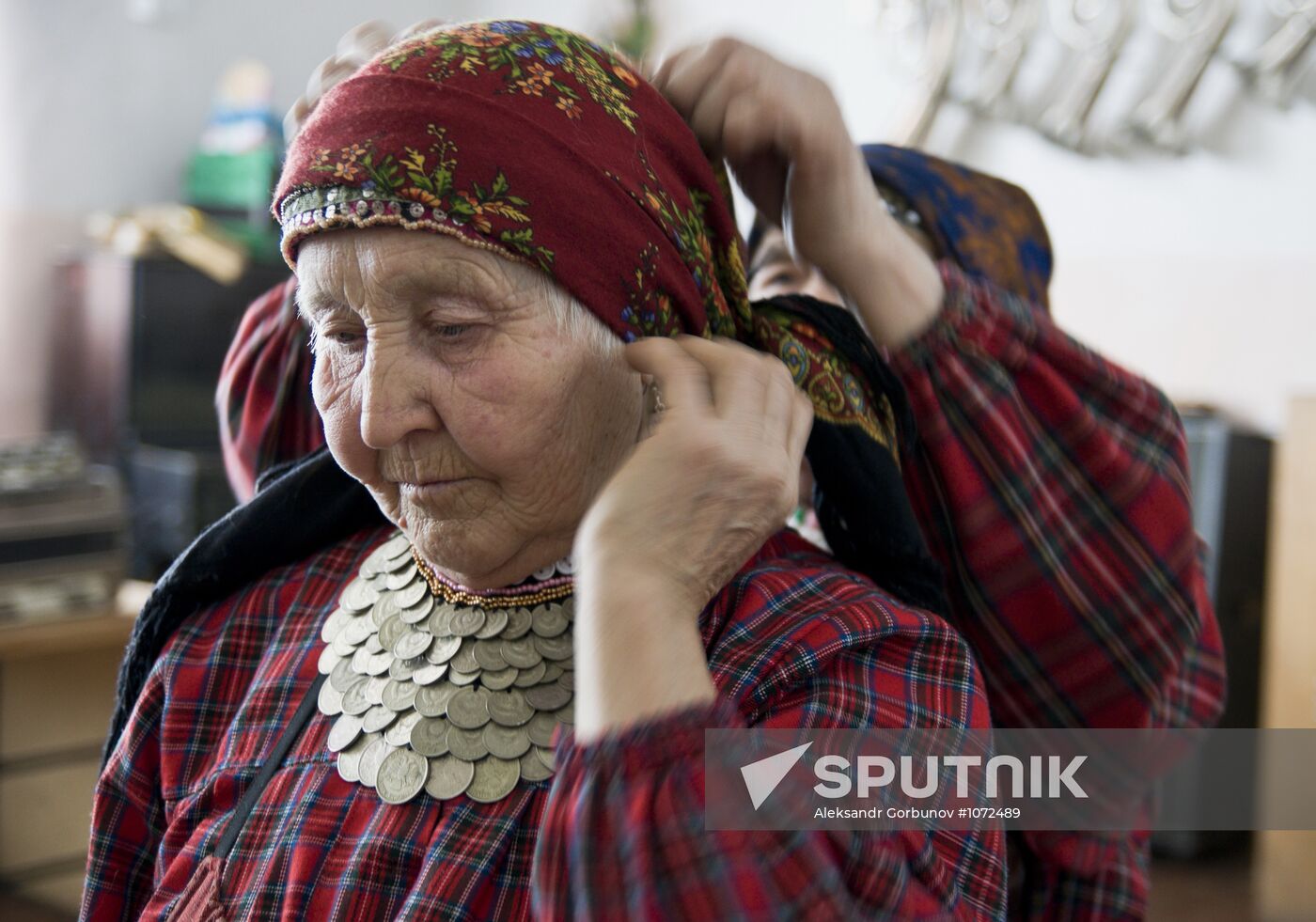 Folk band Buranovskie Babushki