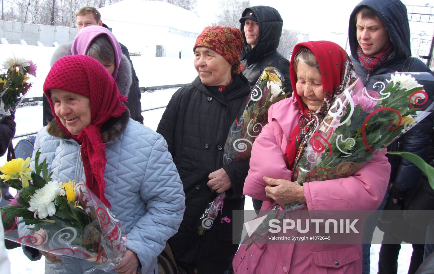 Folk group "Buranovsky Babushki"