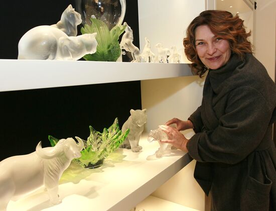 Lalique boutique opening