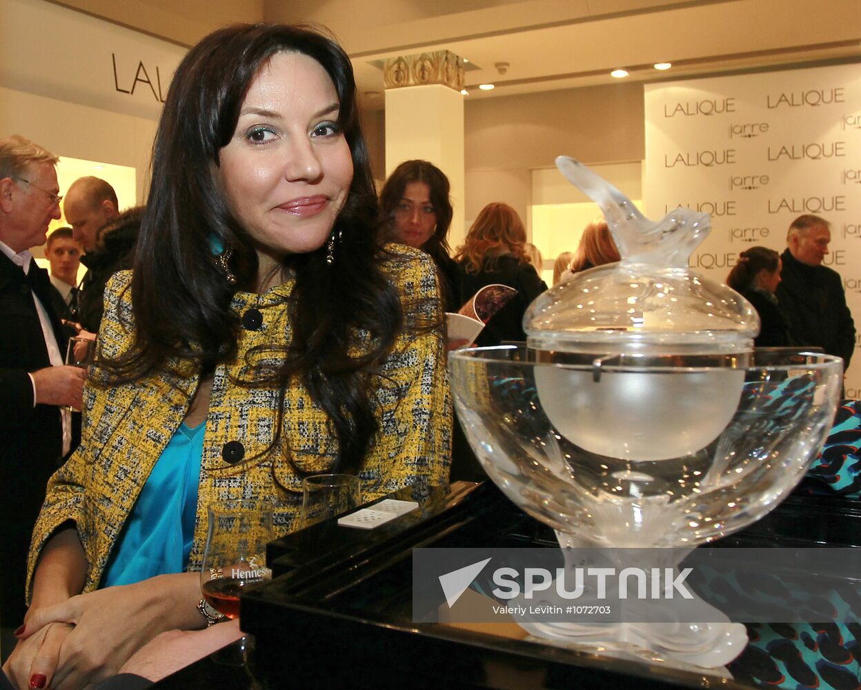 Lalique boutique opening