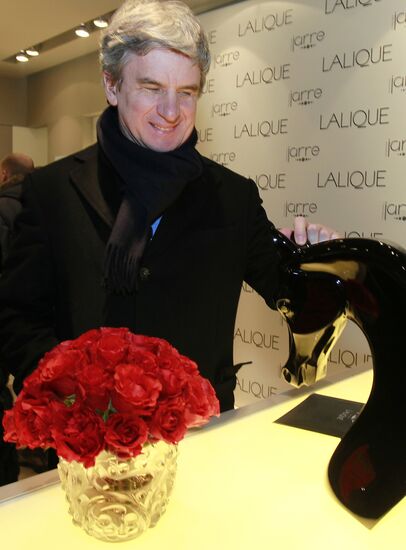 Lalique boutique opening