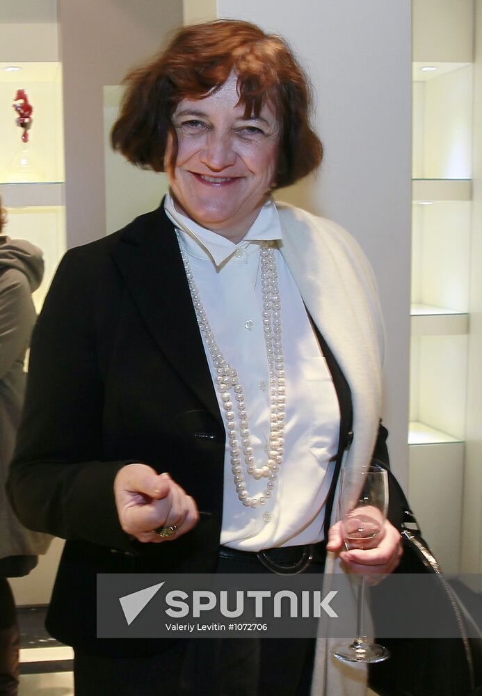 Lalique boutique opening