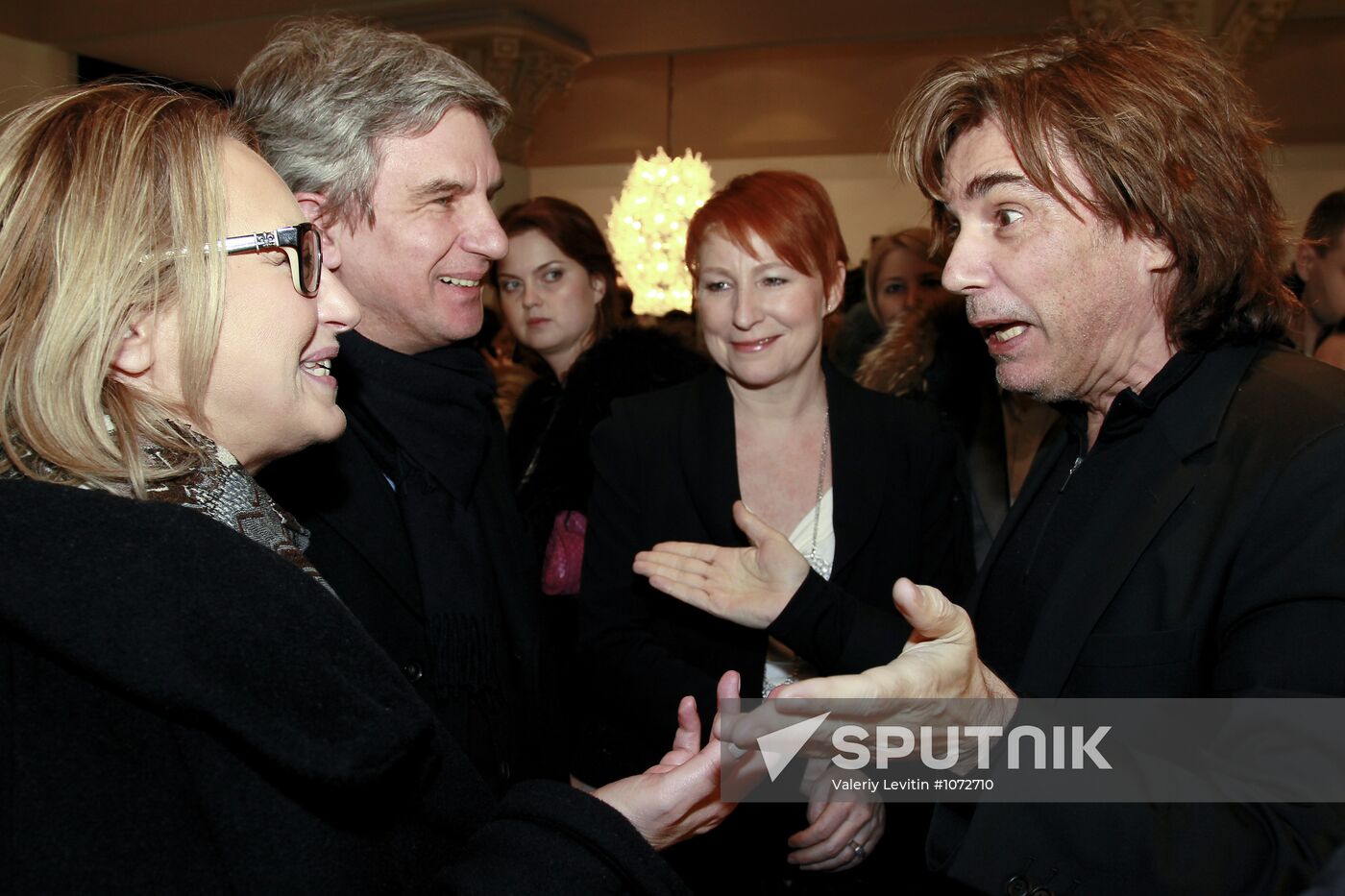 Lalique boutique opening
