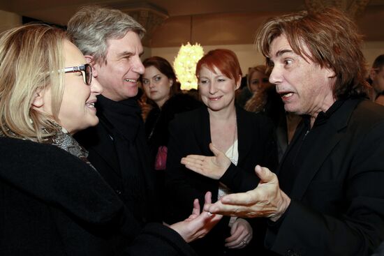 Lalique boutique opening
