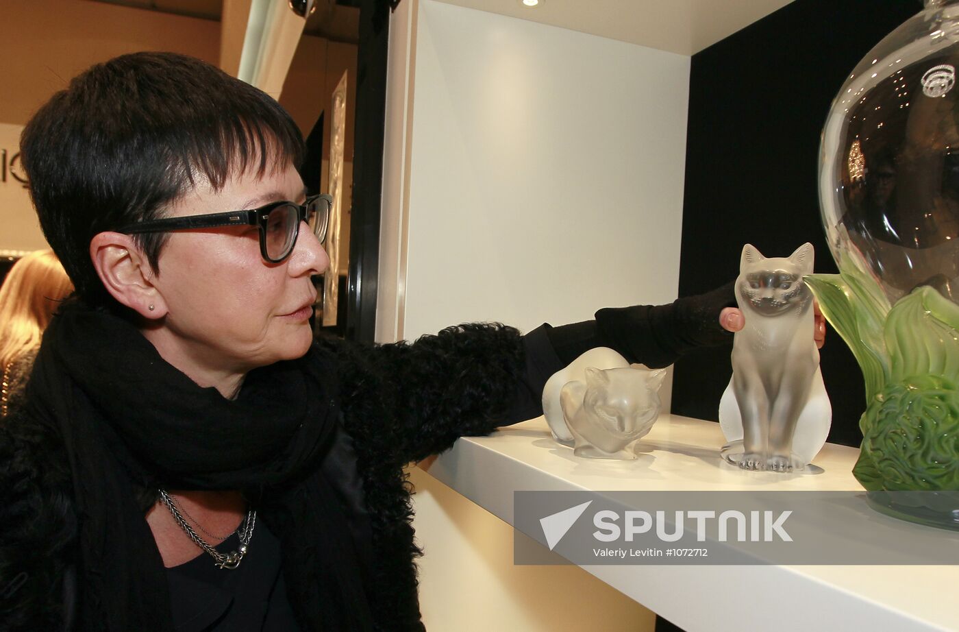 Lalique boutique opening