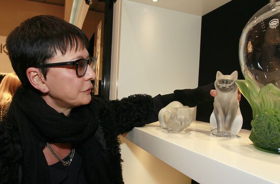 Lalique boutique opening