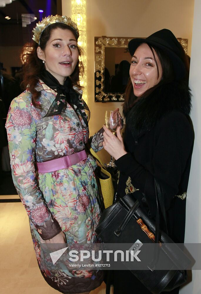 Lalique boutique opening