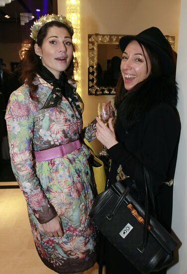 Lalique boutique opening