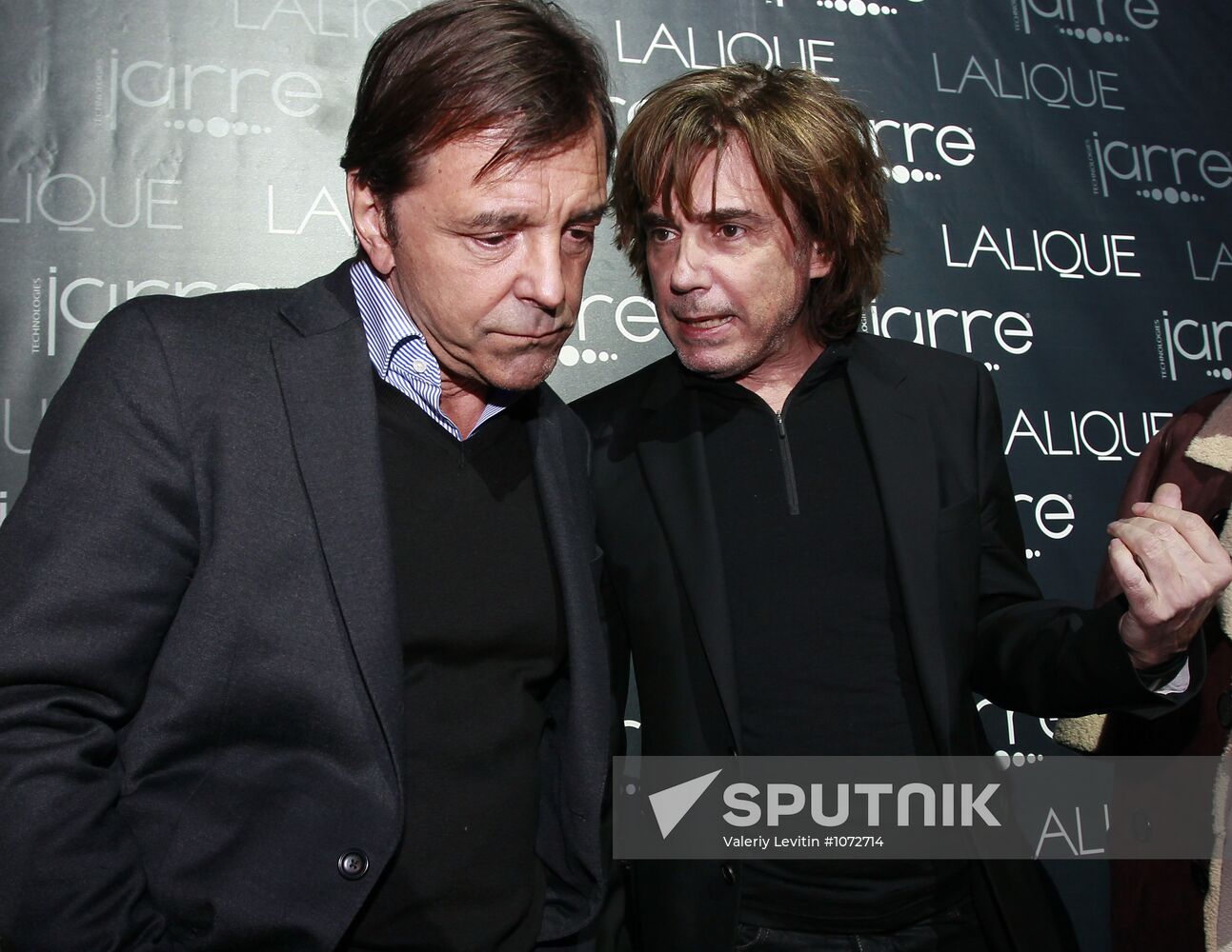 Lalique boutique opening