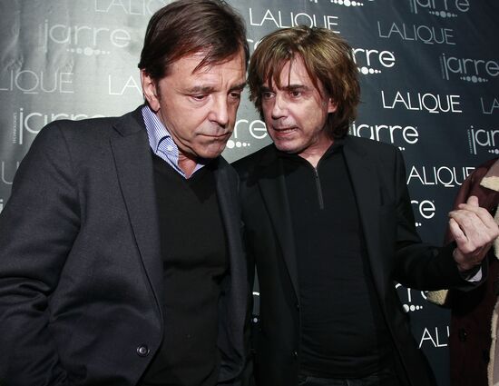 Lalique boutique opening
