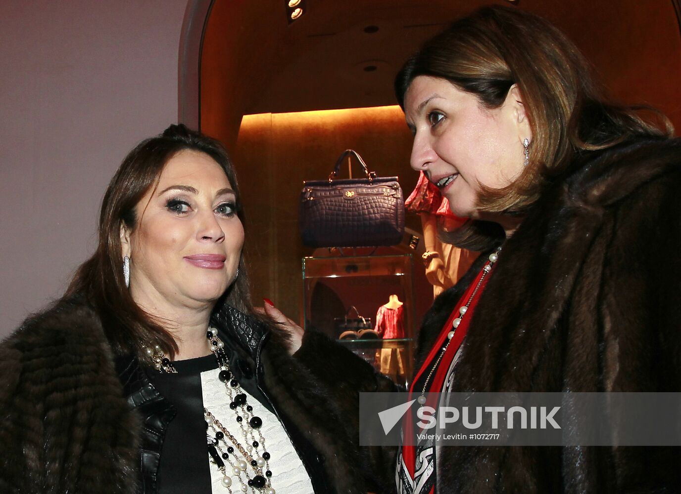 Lalique boutique opening