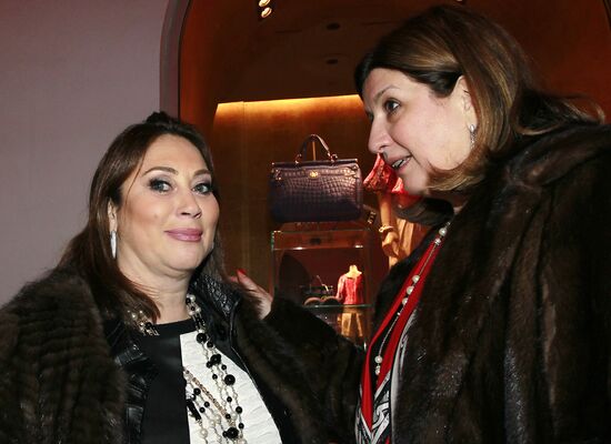 Lalique boutique opening