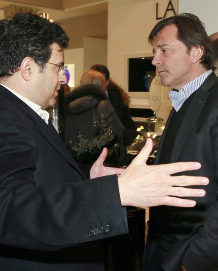 Lalique boutique opening