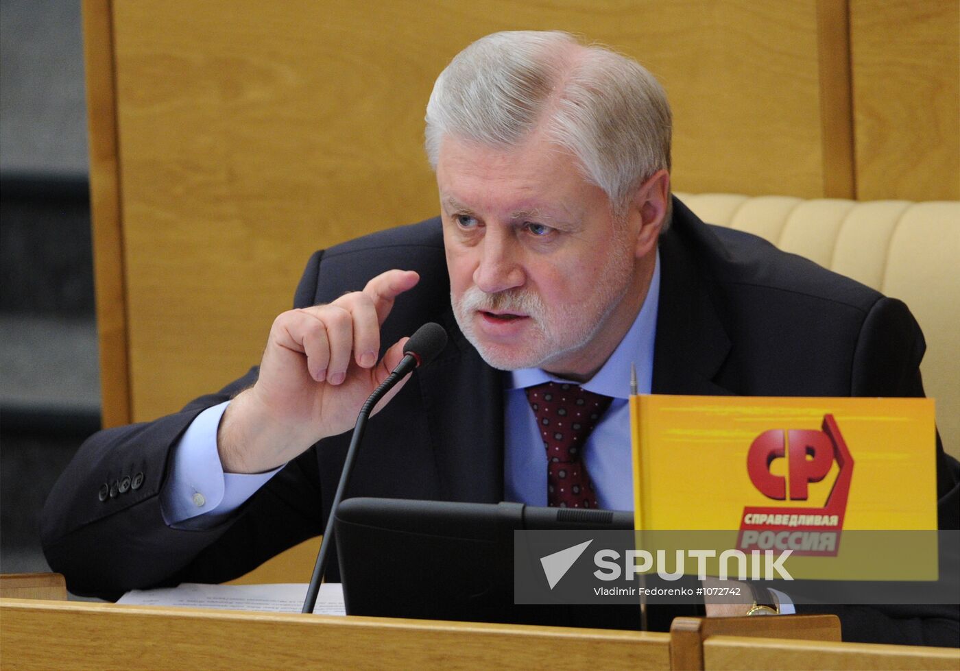 State Duma plenary session