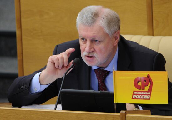 State Duma plenary session