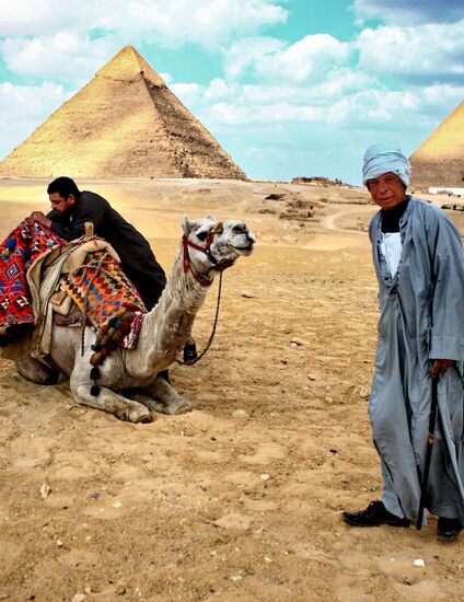 Pyramids of Giza