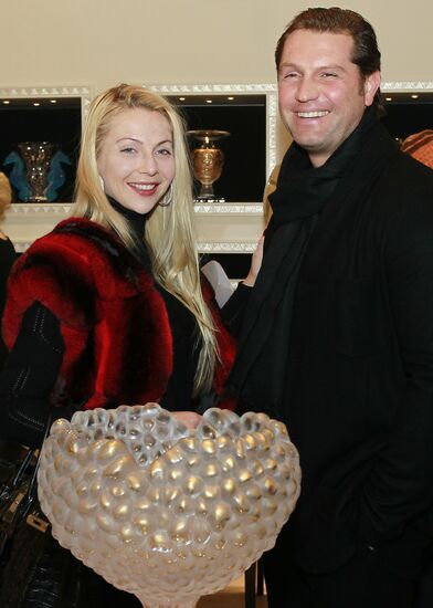 Lalique boutique opening