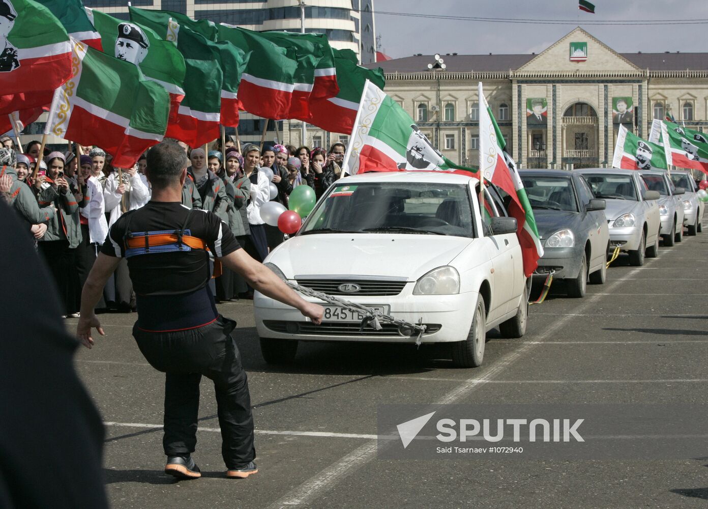 Chechen Republic's Constitution Day celebrated in Grozny