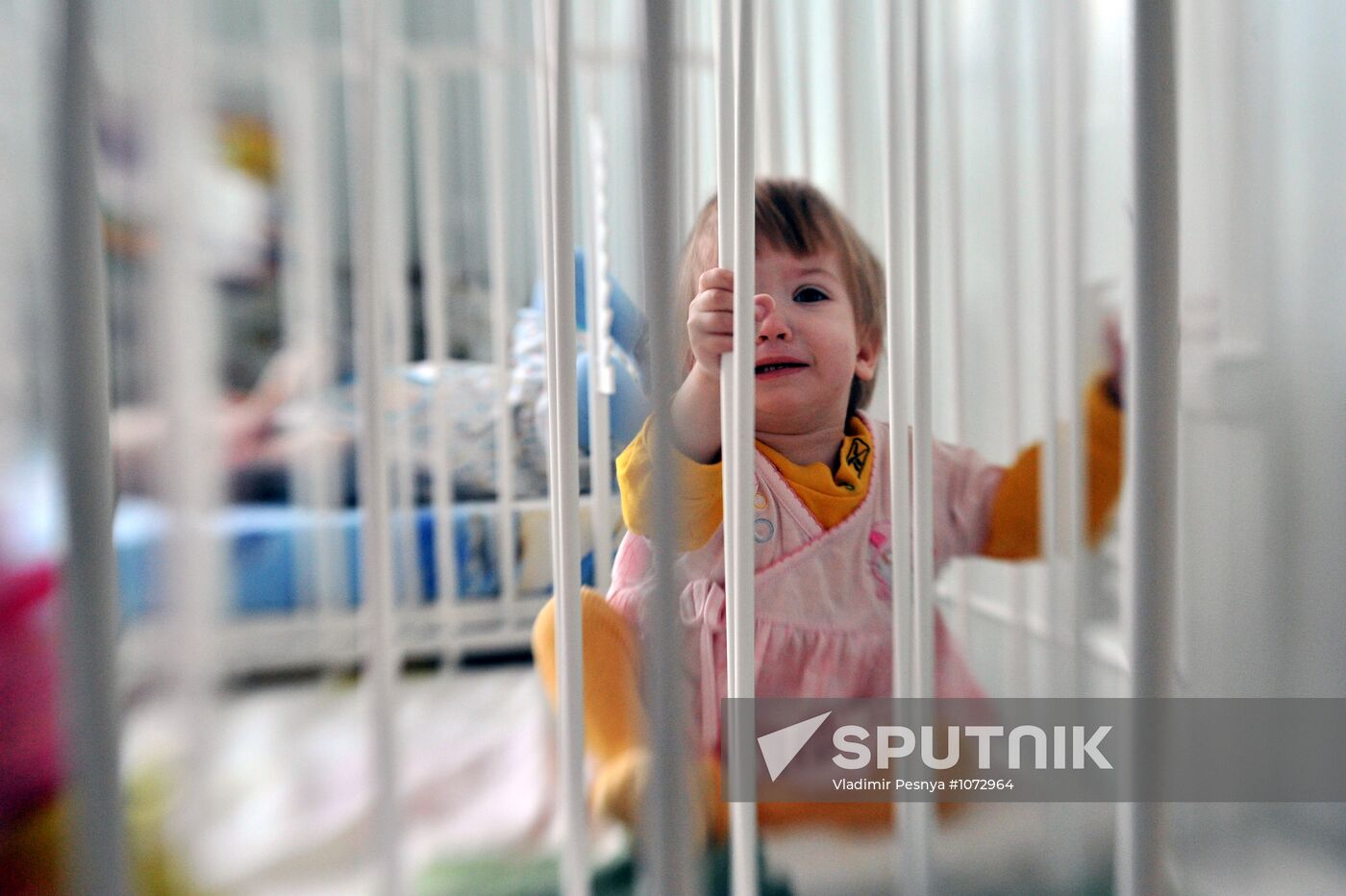 Train of Hope charity campaign in Vladivostok
