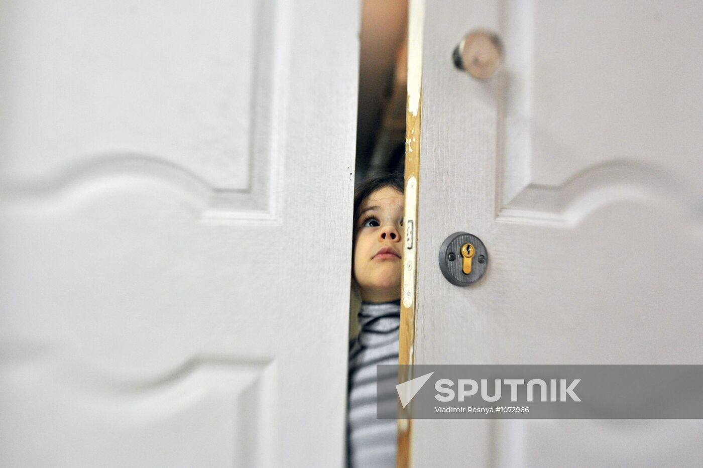 Train of Hope charity campaign in Vladivostok