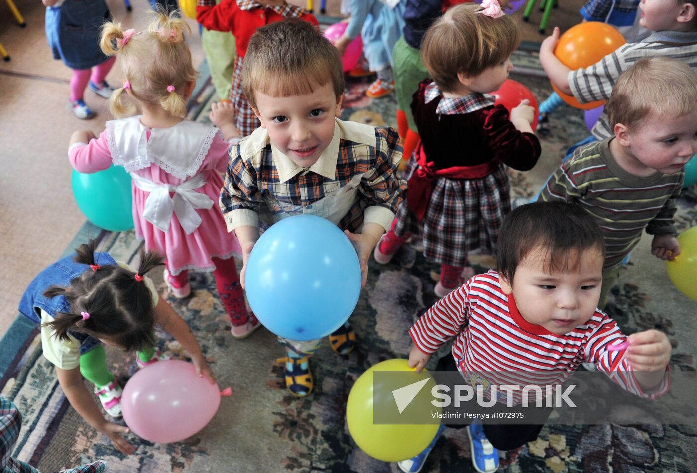 Train of Hope charity campaign in Vladivostok