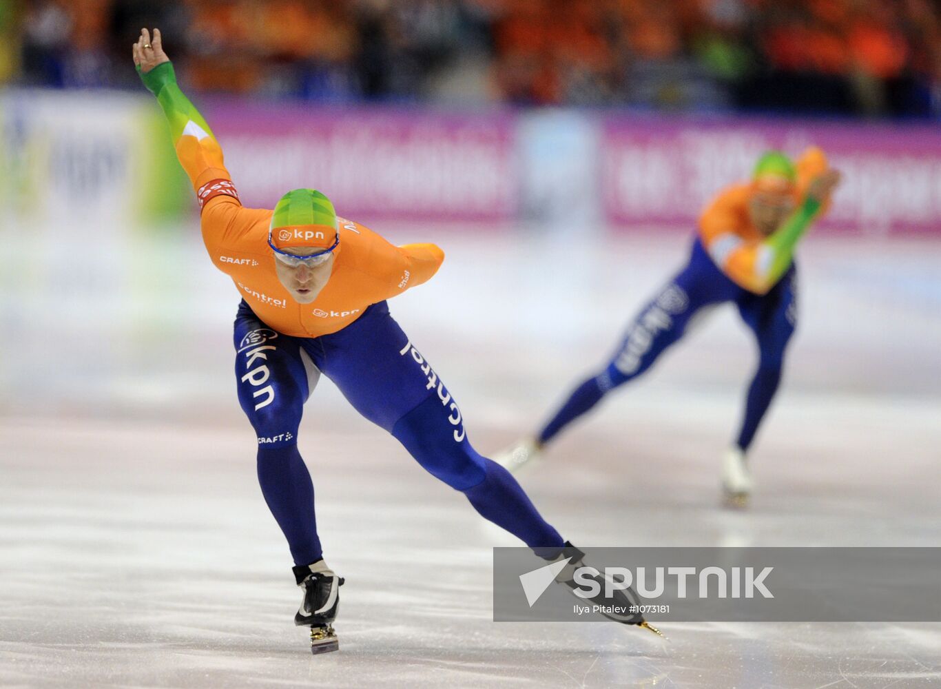 Speed ​​skating World Cup. Second day