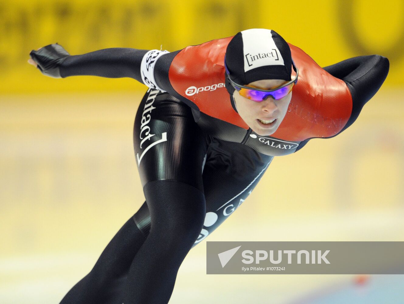 Speed ​​skating World Cup. Second day