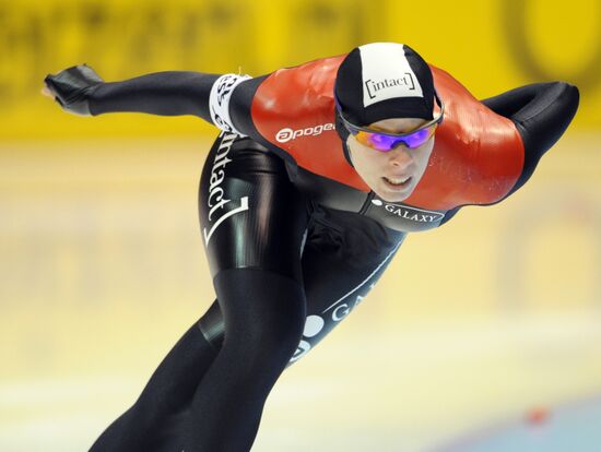 Speed ​​skating World Cup. Second day