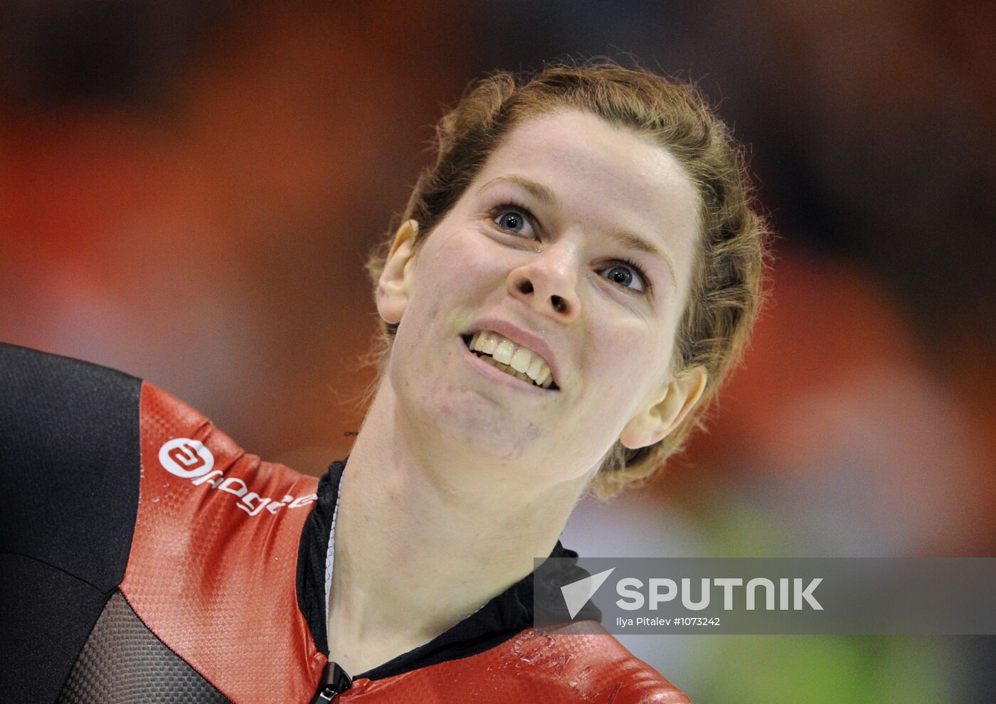 Speed skating World Cup. Second day